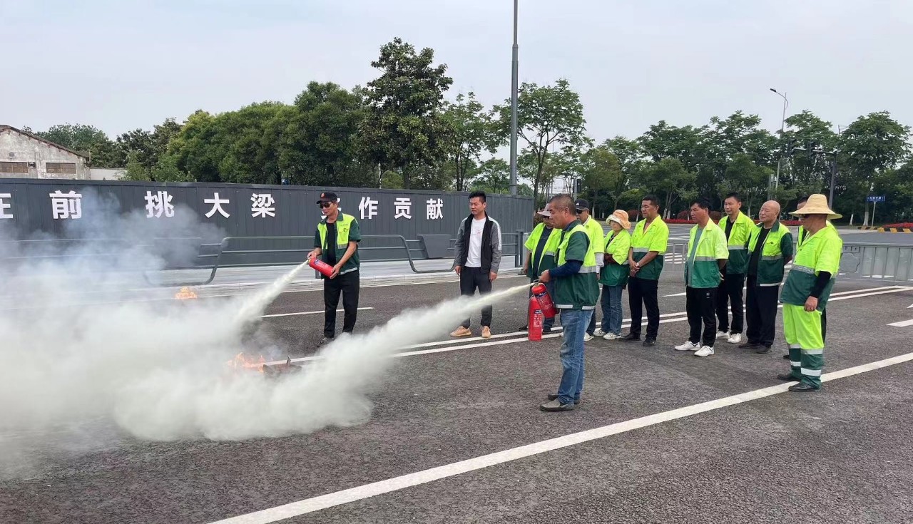 以练代战，防患未然——傲蓝得多项目开展夏季应急演练