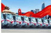 2025开门红！宇通新能源环卫车批量交付济南！