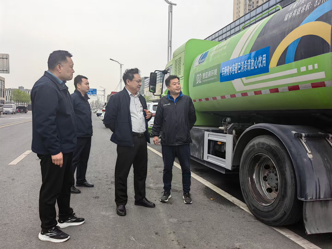 匠心服务丨用水“告急”！傲蓝得环境紧急送水解民忧